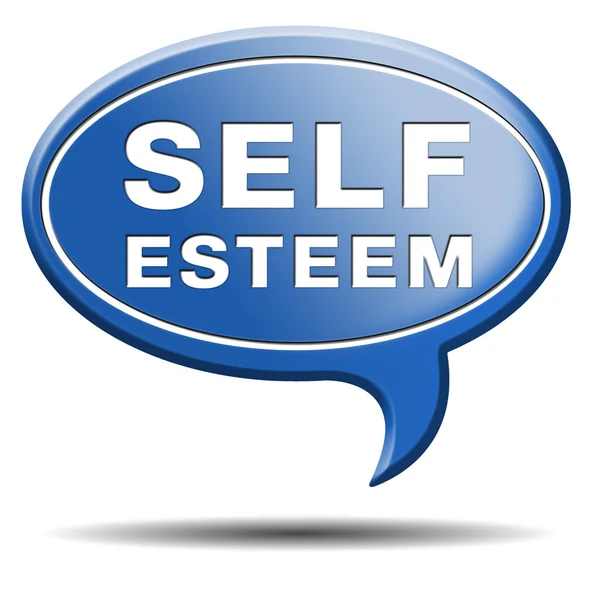 Self esteem — Stock Photo, Image