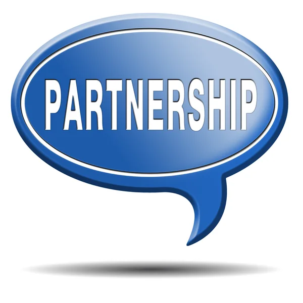 Partnership — Stock Photo, Image