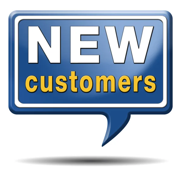 New customers — Stock Photo, Image