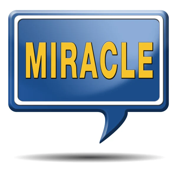 Miracle — Stock Photo, Image