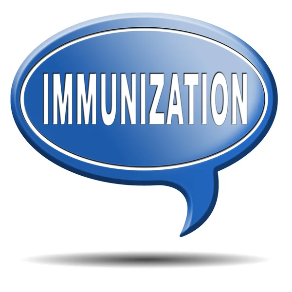 Immunisierung — Stockfoto