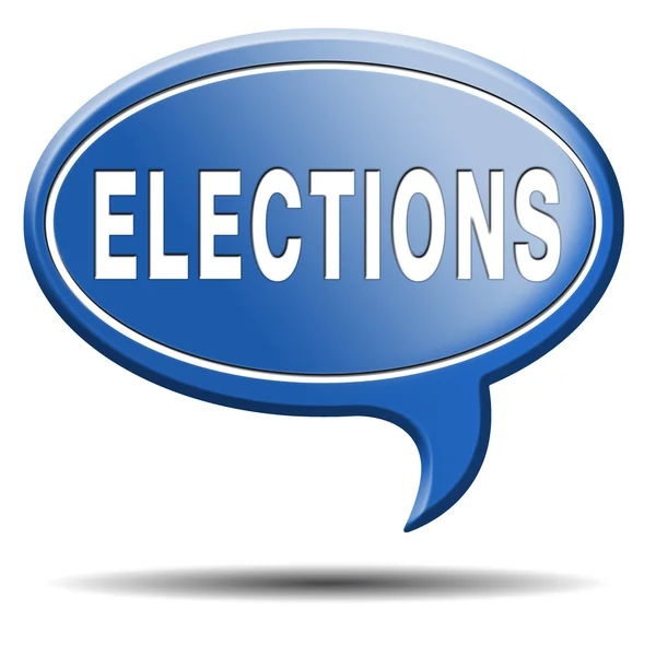 Elections — Stock Photo, Image