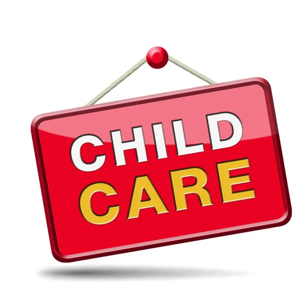 Opieki nad dziećmi — Zdjęcie stockowe