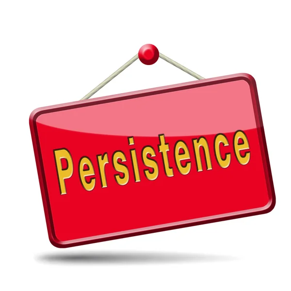 Persistência — Fotografia de Stock