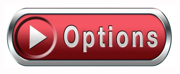 Options button — Stock Photo, Image