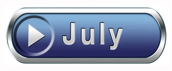 Icono de julio —  Fotos de Stock