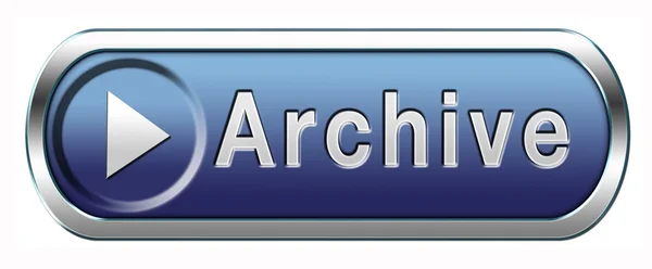 Archief knop — Stockfoto