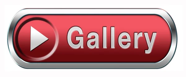 Galleri ikon — Stockfoto