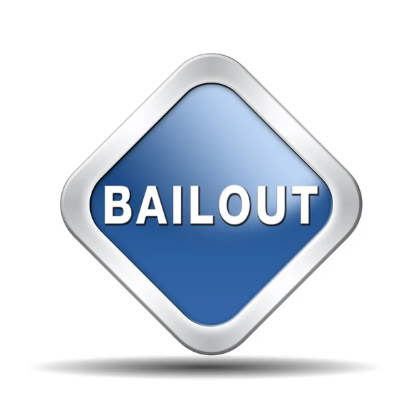 Bailout — Stock Photo, Image