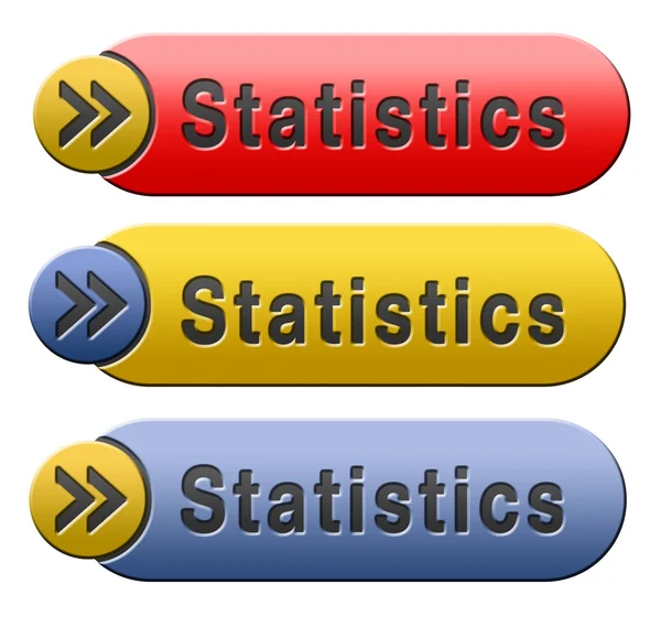 Statistik — Stockfoto