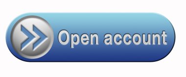 Open account clipart