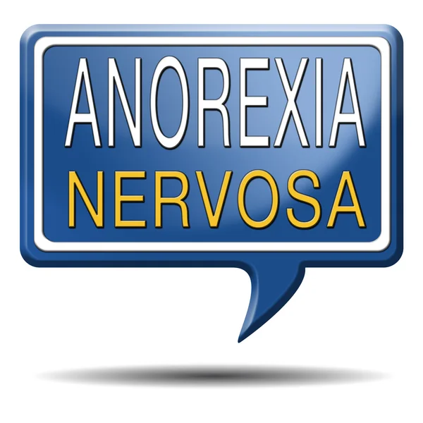 Anorexia nervosa — Stock Photo, Image