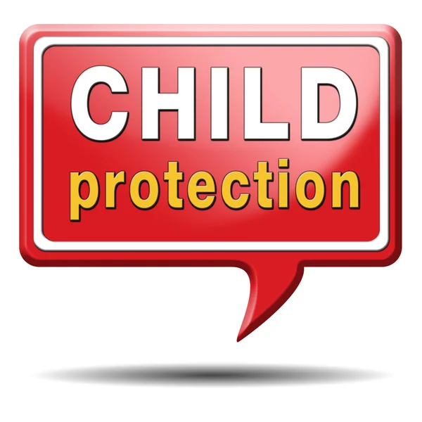 Protección del niño — Foto de Stock