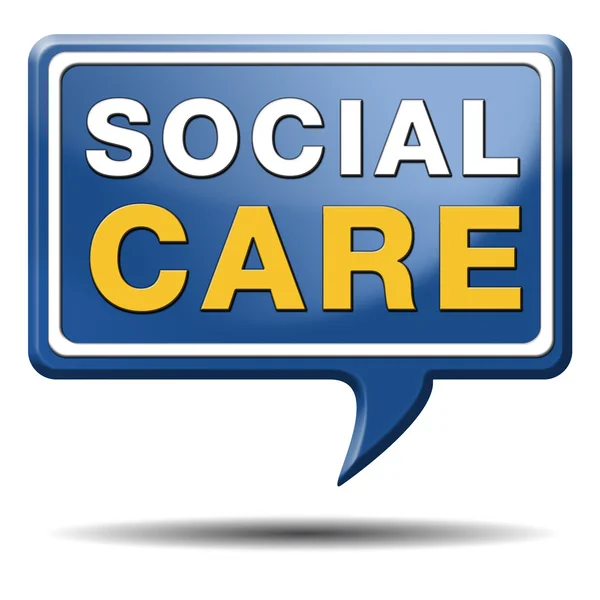 Soziale Betreuung — Stockfoto