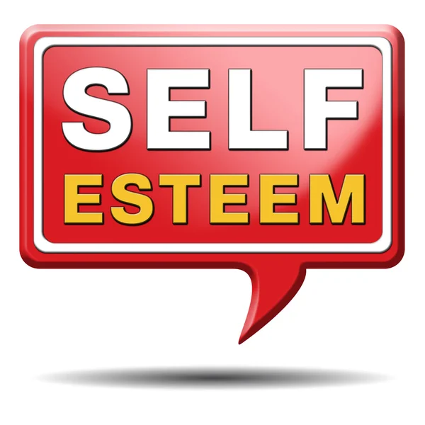 Self esteem — Stock Photo, Image