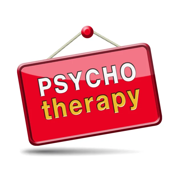 Psychotherapie — Stockfoto