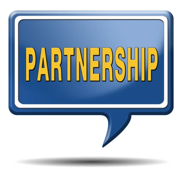 Partnership — Stock Photo, Image