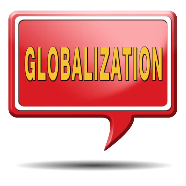 Globalizzazione — Foto Stock