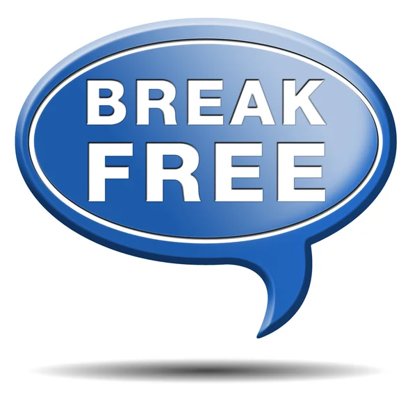 Break free — Stock Photo, Image