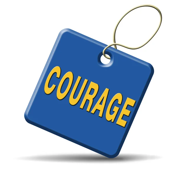 Courage — Stock Photo, Image
