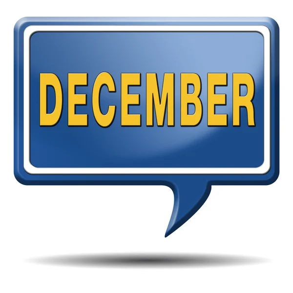 December — Stockfoto