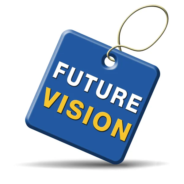 Future vision — Stock Photo, Image