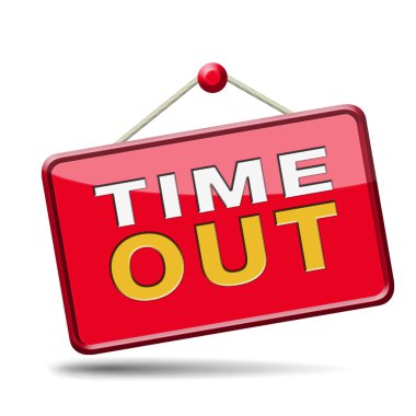 time out clipart