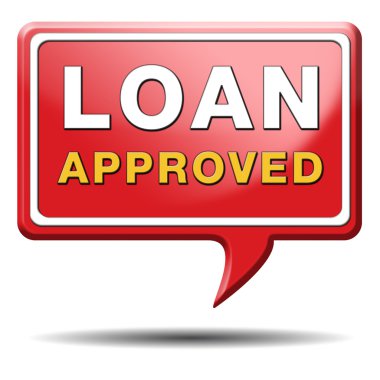 loan approved clipart