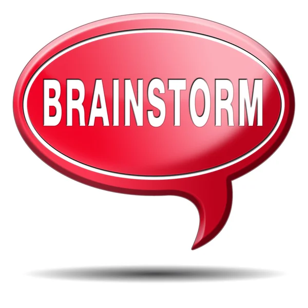 Brainstorming — Foto Stock