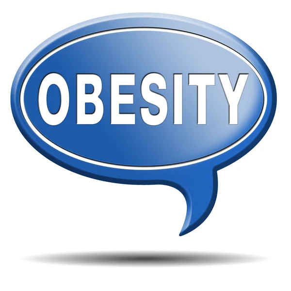 Obesity — Stock Photo, Image