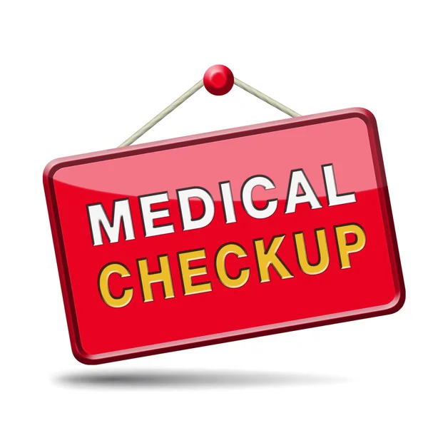 Medical checkup — Stock Photo, Image