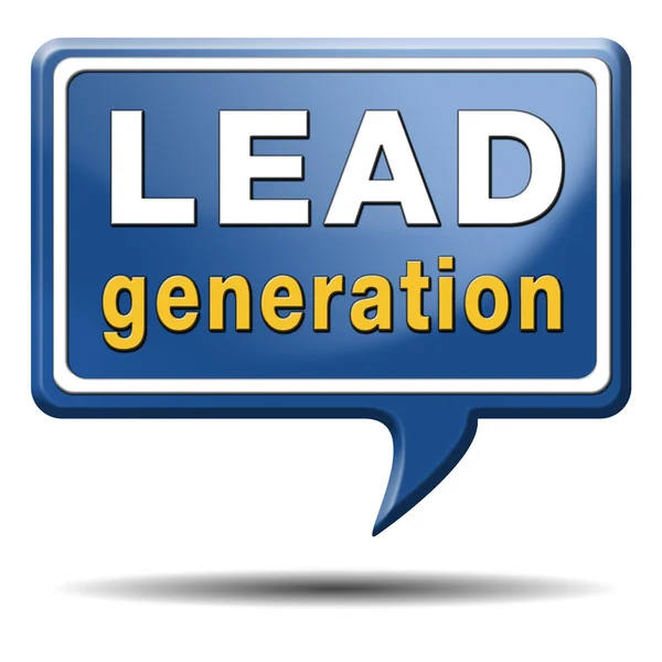 Lead generation — Stock Photo, Image