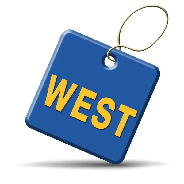 Westseite — Stockfoto