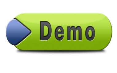 demo düğmesine