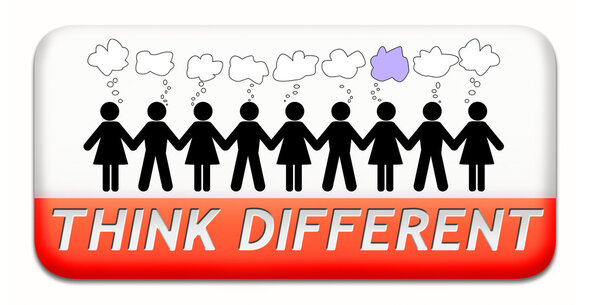 think different