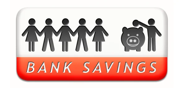 Saving money — Stock Photo, Image