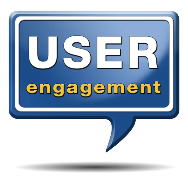 User engagement — Stock Photo, Image