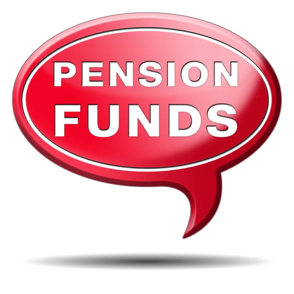 Pension fund — Stock Photo, Image