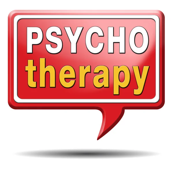 Psychotherapie — Stockfoto