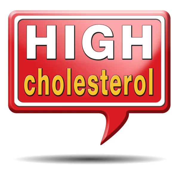 Cholestérol élevé — Photo