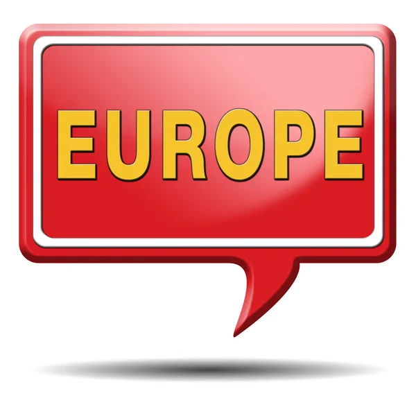 Evropa — Stock fotografie