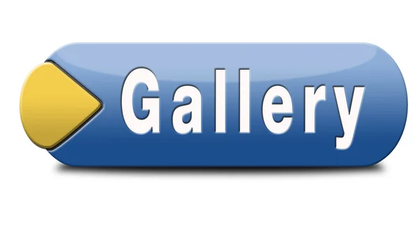 ギャラリー ボタンGalleri knappen — Stockfoto