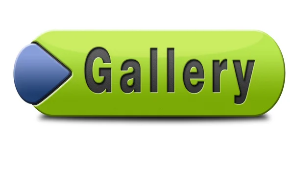 Bouton Galeriepulsante Galleria — Stockfoto