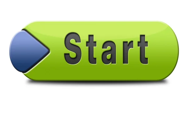 Start button — Stock Photo, Image
