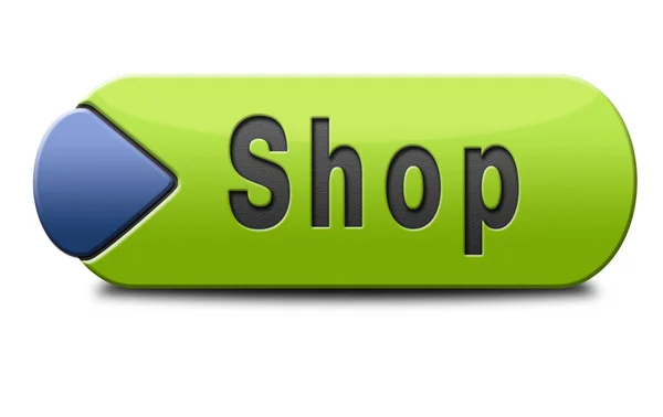 Shop icon — Stock Photo, Image