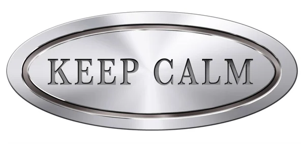 Keep calm — Stock Photo, Image