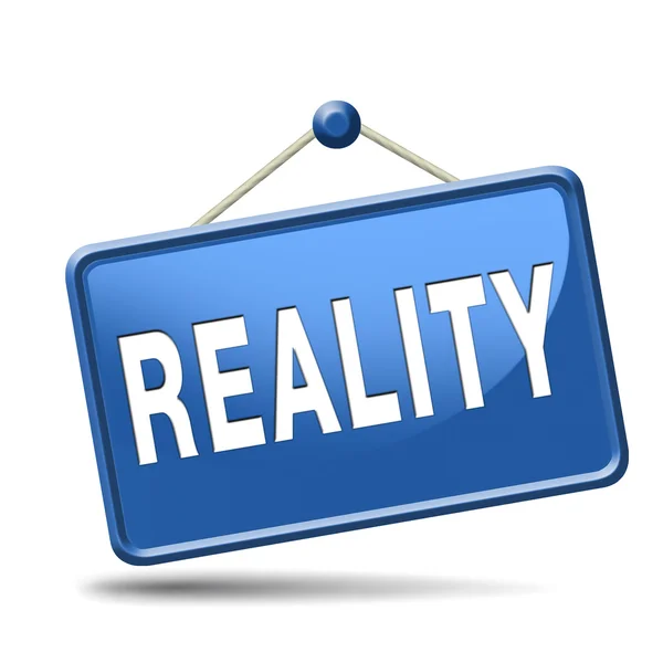Reality — Stock Photo, Image