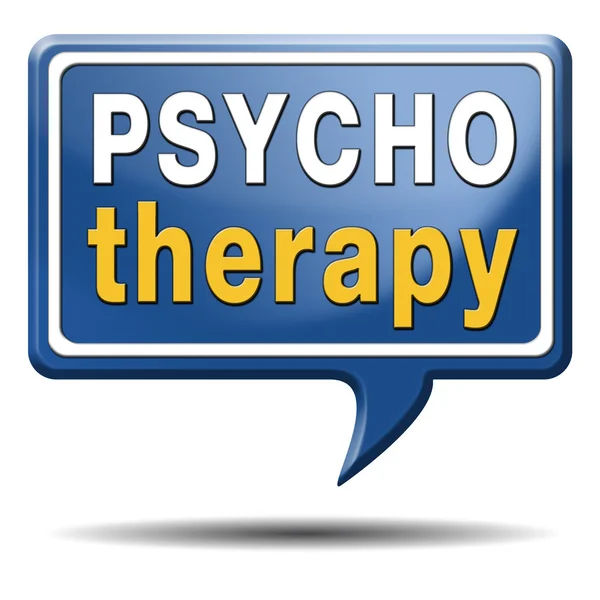 Psycho therapy — Stock Photo, Image