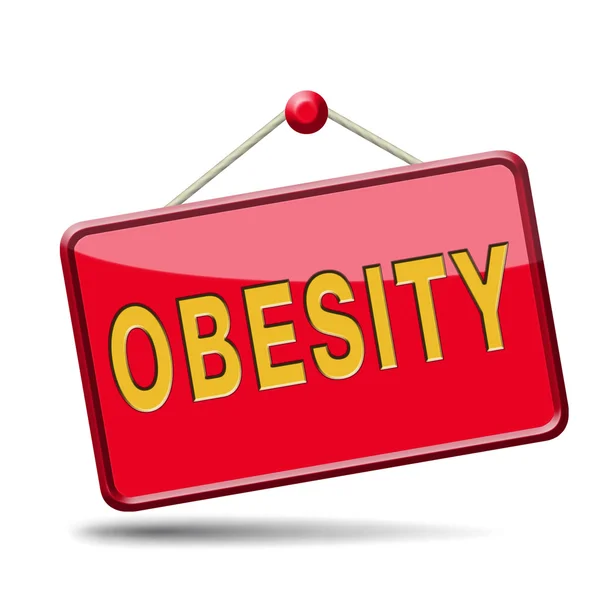 Obesity — Stock Photo, Image