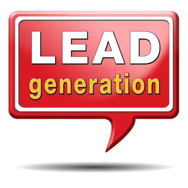 Lead generation — Stock Photo, Image